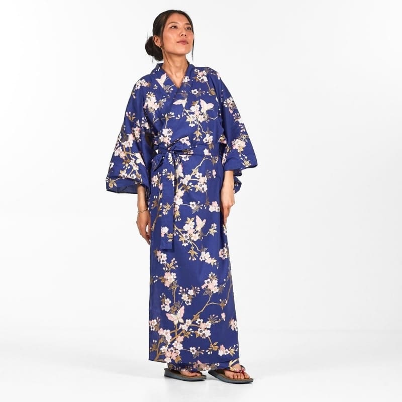 Yukata Kimono damskie Sakura to Chō