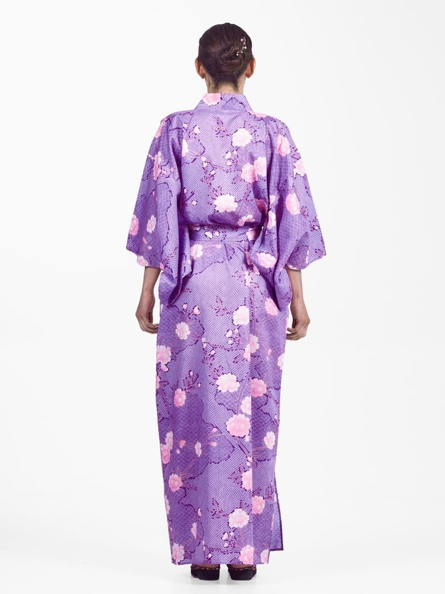 Yukata Kimono damskie Sakura to Kumo