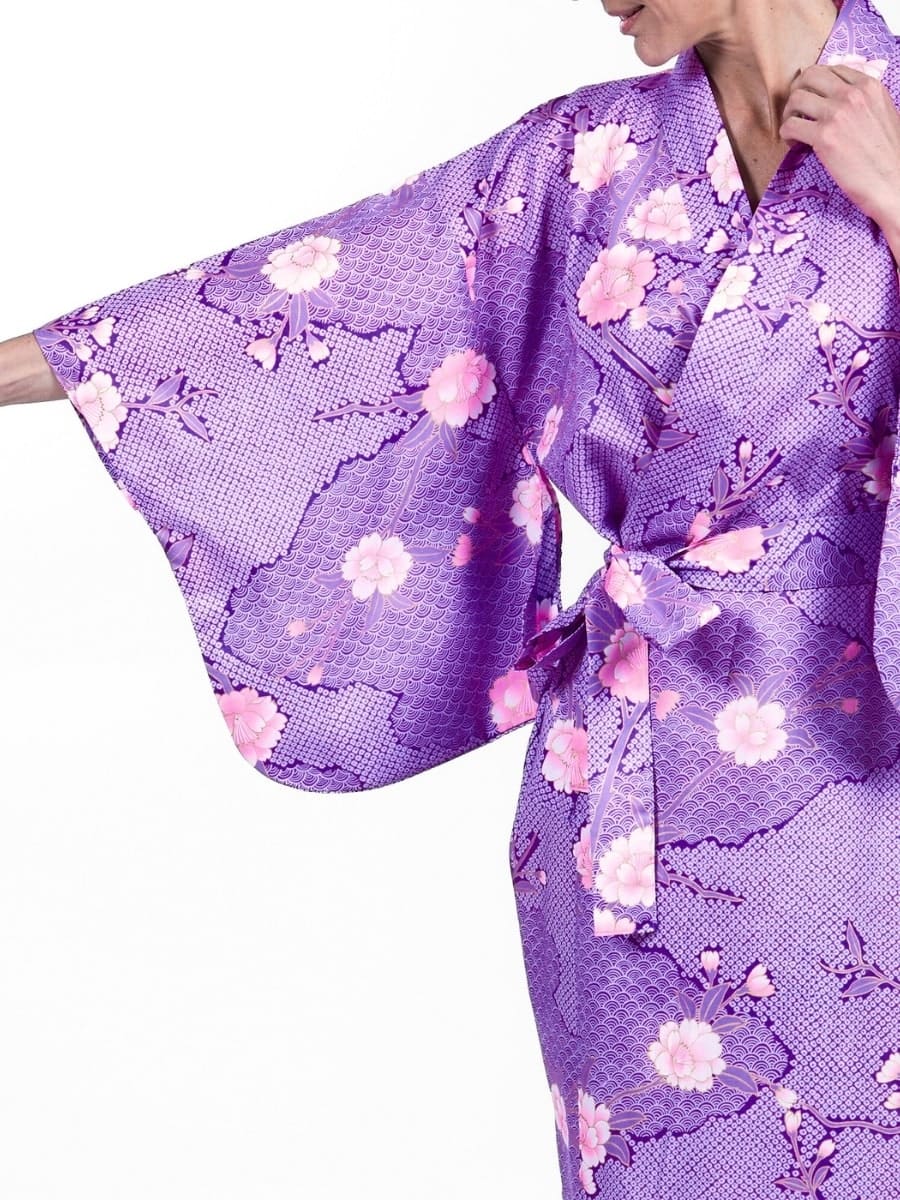 Yukata Kimono damskie Sakura to Kumo