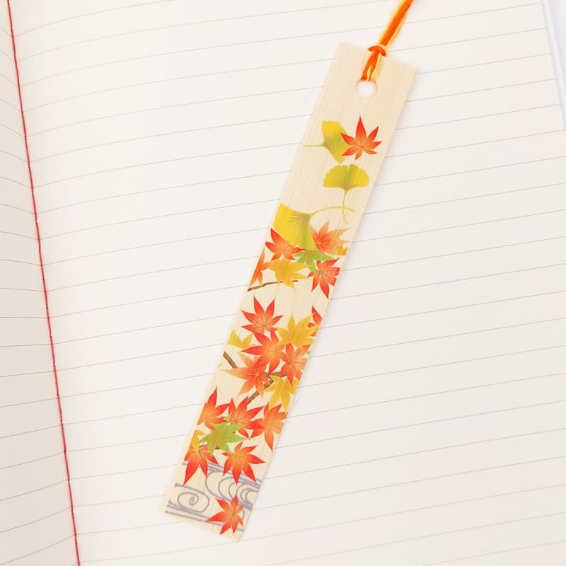 Zakładka do książki Japońskie jesienne liście