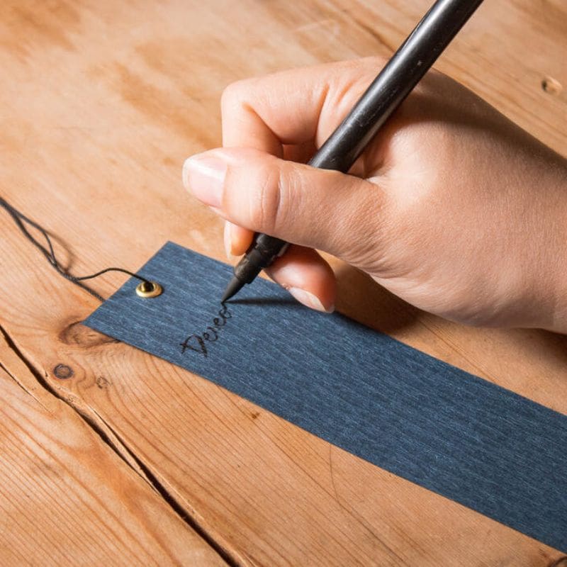 Żeliwny gong japoński Iwachu zielony 5,5 cm