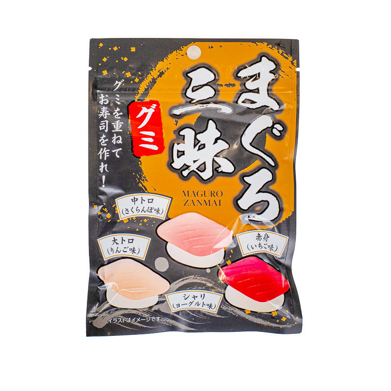 Żelki Sushi do Własnego Przygotowania – Maguro Zanmai