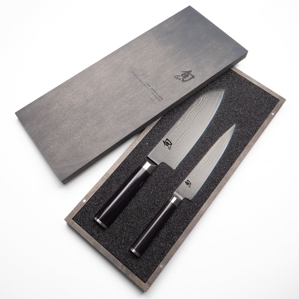 Zestaw 2 noży Shun Classic uniwersalny i Santoku