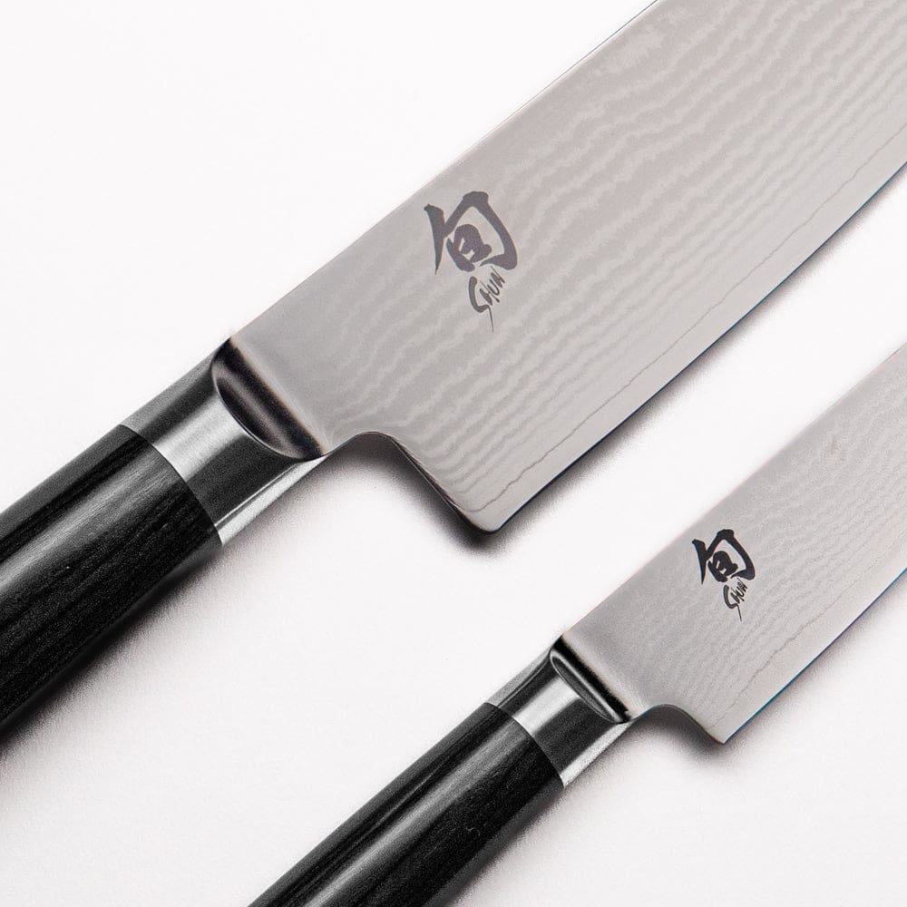 Zestaw 2 noży Shun Classic uniwersalny i Santoku