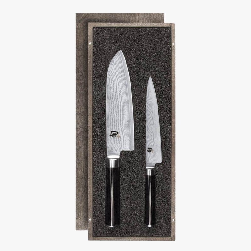 Zestaw 2 noży Shun Classic uniwersalny i Santoku