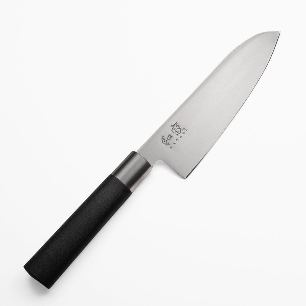 Zestaw 3 japońskich noży KAI Wasabi Black