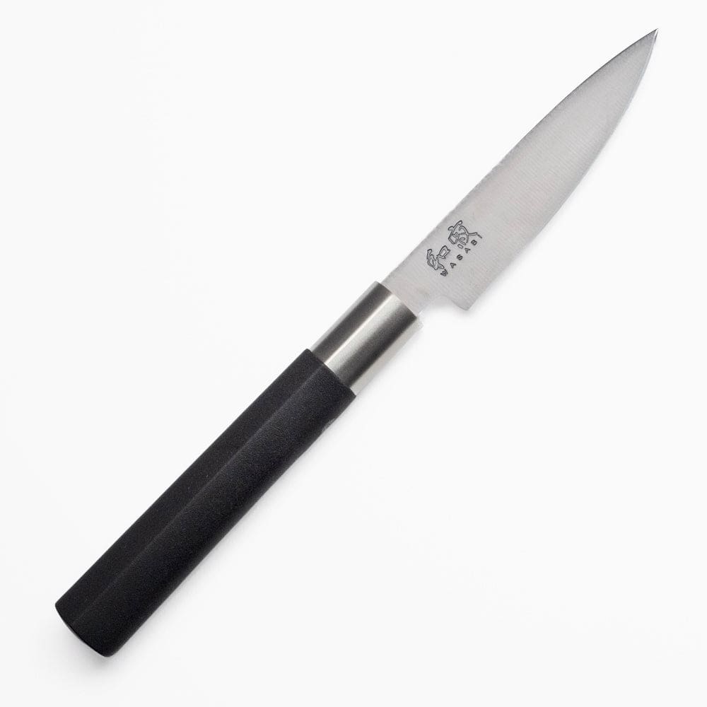 Zestaw 3 japońskich noży KAI Wasabi Black