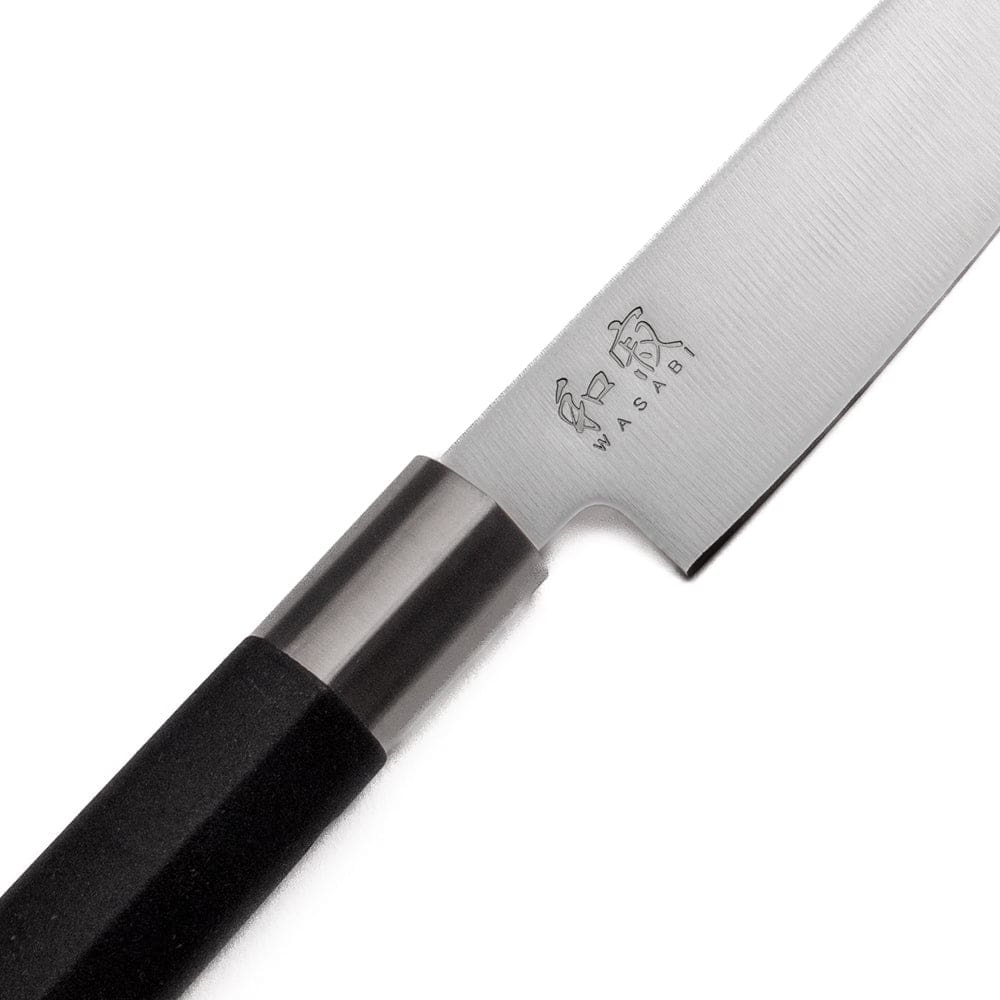 Zestaw 3 japońskich noży KAI Wasabi Black