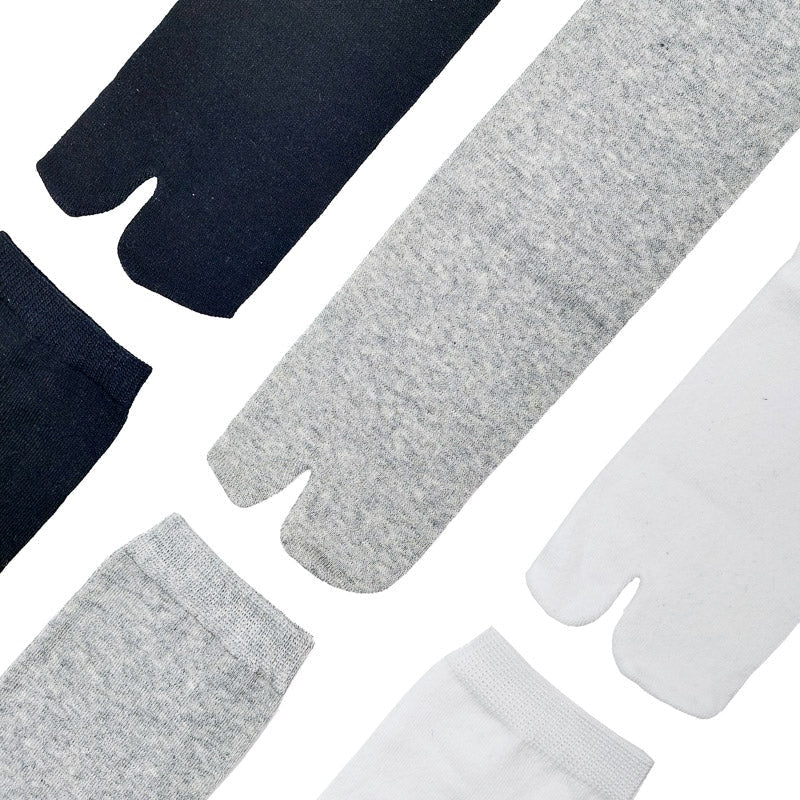 Zestaw 3 par japońskich skarpet Tabi EU 37 43