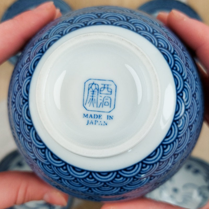 Zestaw 5 misek Maneki Neko