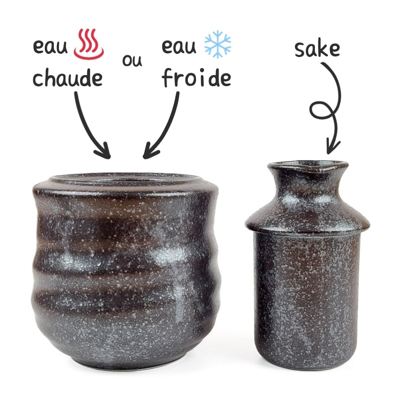 Zestaw do serwowania sake