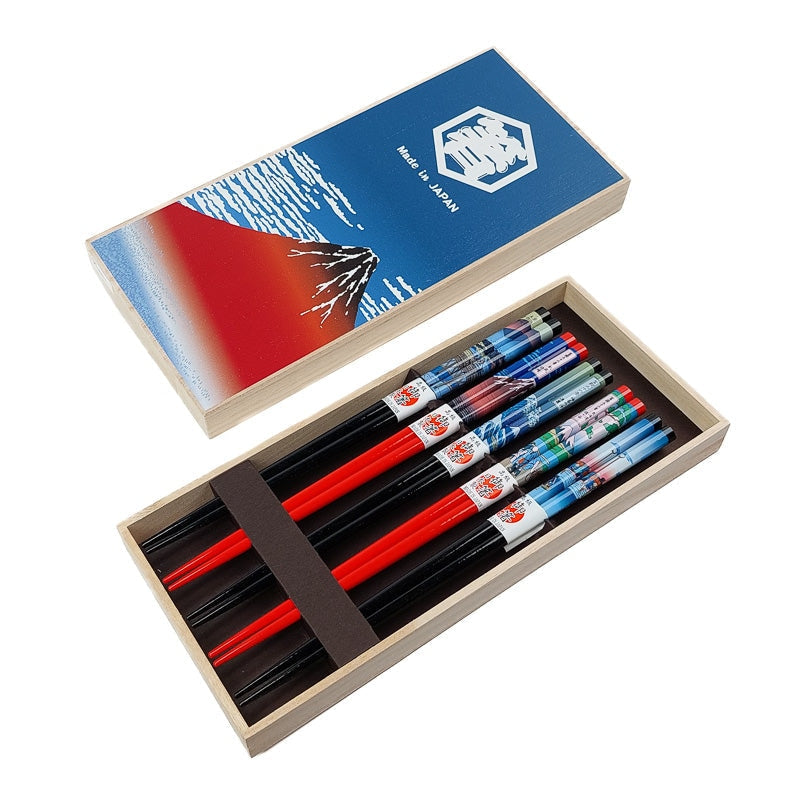 Zestaw japońskich pałeczek Fuji