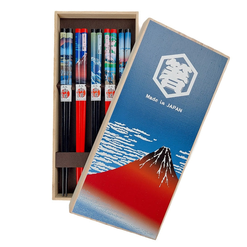 Zestaw japońskich pałeczek Fuji