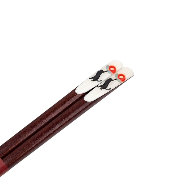 Zestaw japońskich pałeczek Neko Tsubaki