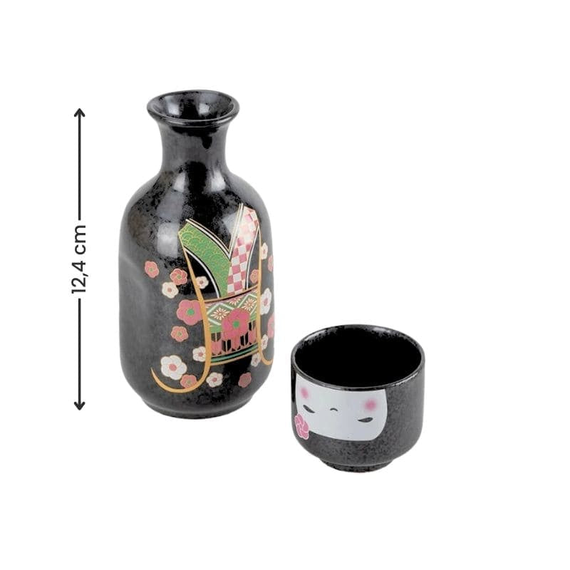 Zestaw japońskiej sake Komachi