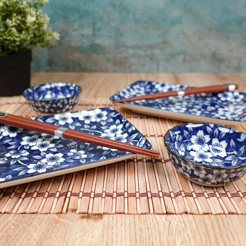 Zestaw naczyń Cherry Sushi