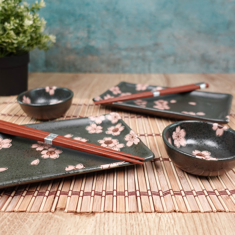 Zestaw naczyń do sushi Sakura