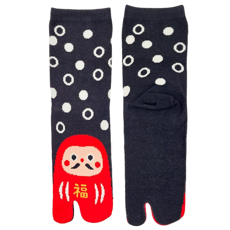 Zestaw skarpet Daruma Tabi 6 par EU 36 40