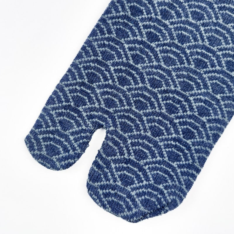 Zestaw skarpet Tabi Seigaiha 6 par EU 37 42