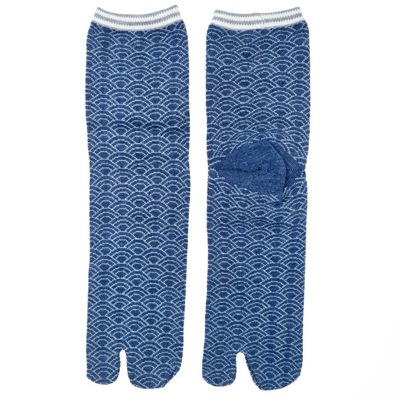 Zestaw skarpet Tabi Seigaiha 6 par EU 37 42