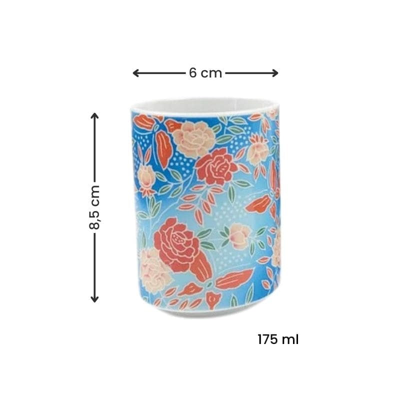 Zestaw upominkowy japońskich filiżanek do herbaty