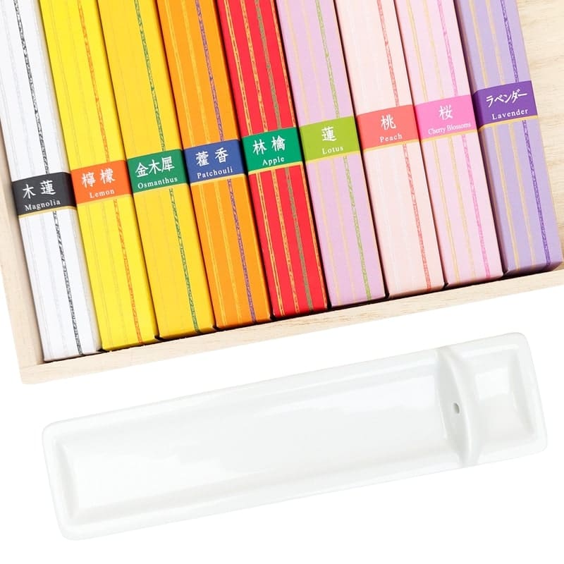 Zestaw upominkowy Superior Japanese Incense
