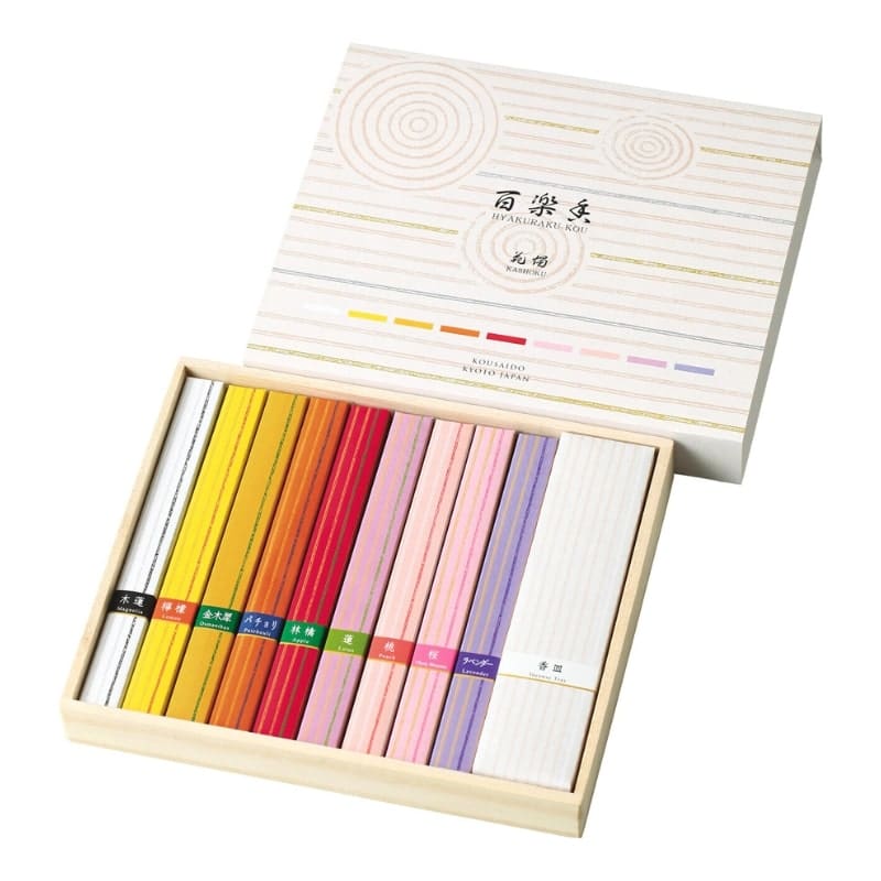 Zestaw upominkowy Superior Japanese Incense