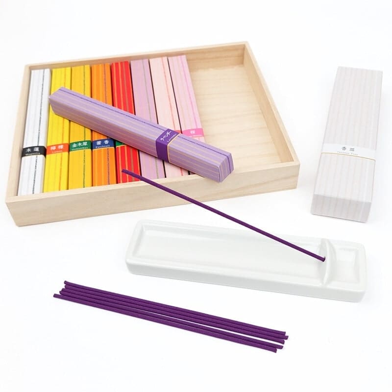 Zestaw upominkowy Superior Japanese Incense