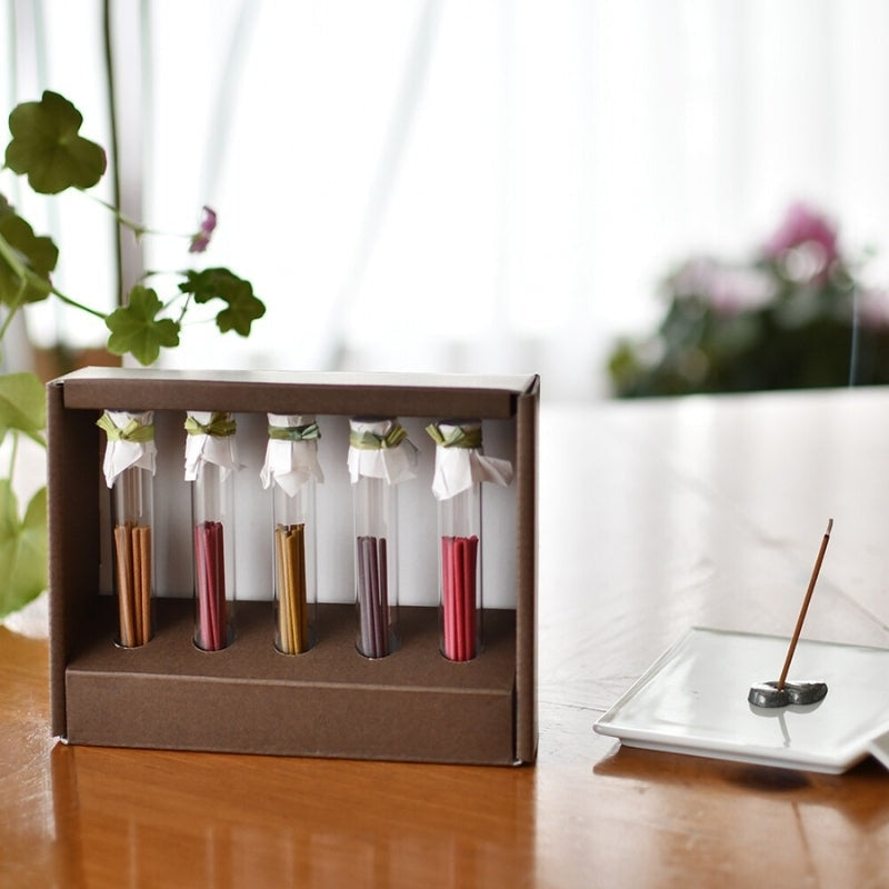 Zestaw upominkowy z japońskim kadzidłem