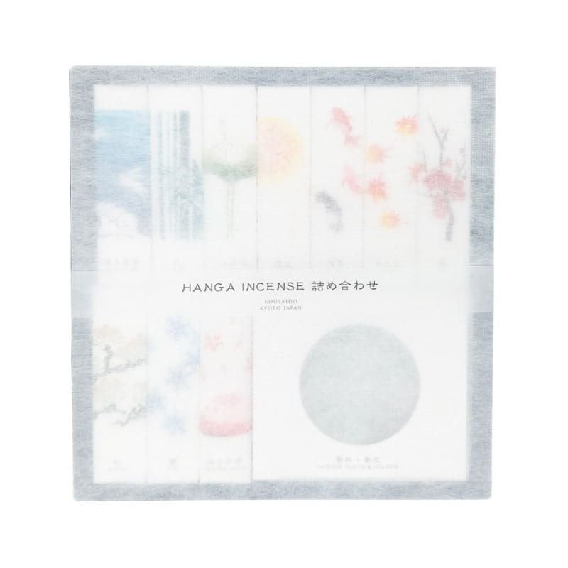 Zestaw upominkowy z japońskimi kadzidełkami Cztery Pory Roku