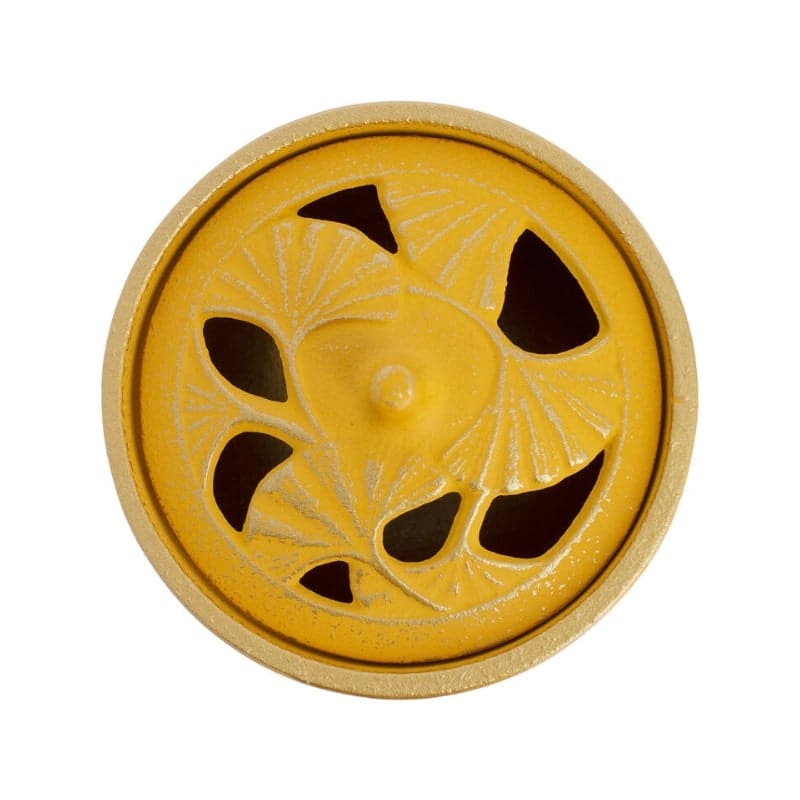 Żółty żeliwny kadzielnica Iwachu