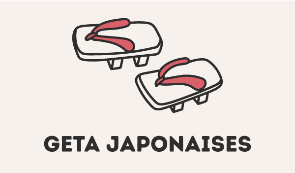 geta japonaises