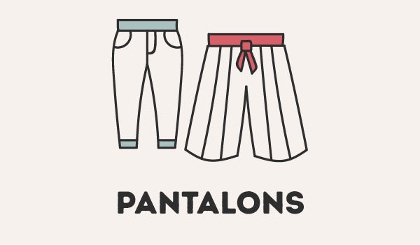 pantalon japonais