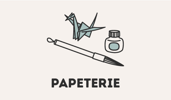 papeterie et calligraphie japonaise