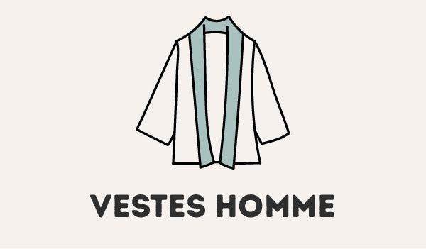 veste kimono homme