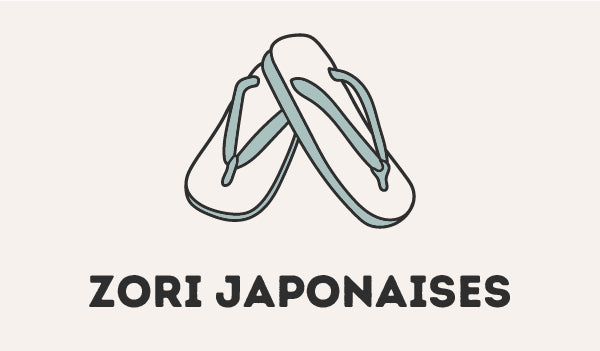 Zori Japonaises