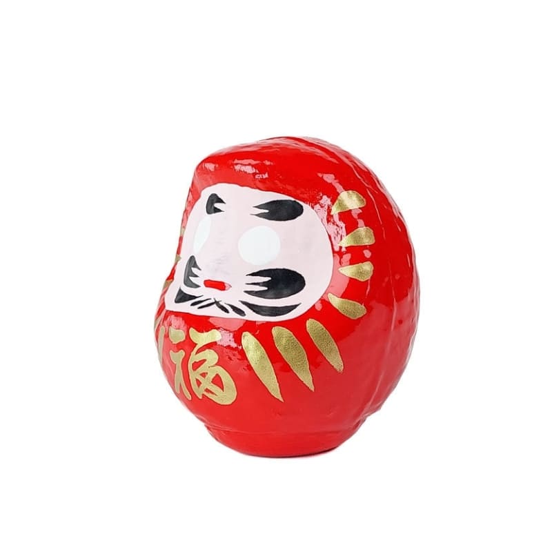 Czerwona Japońska Daruma - 4,5 cm