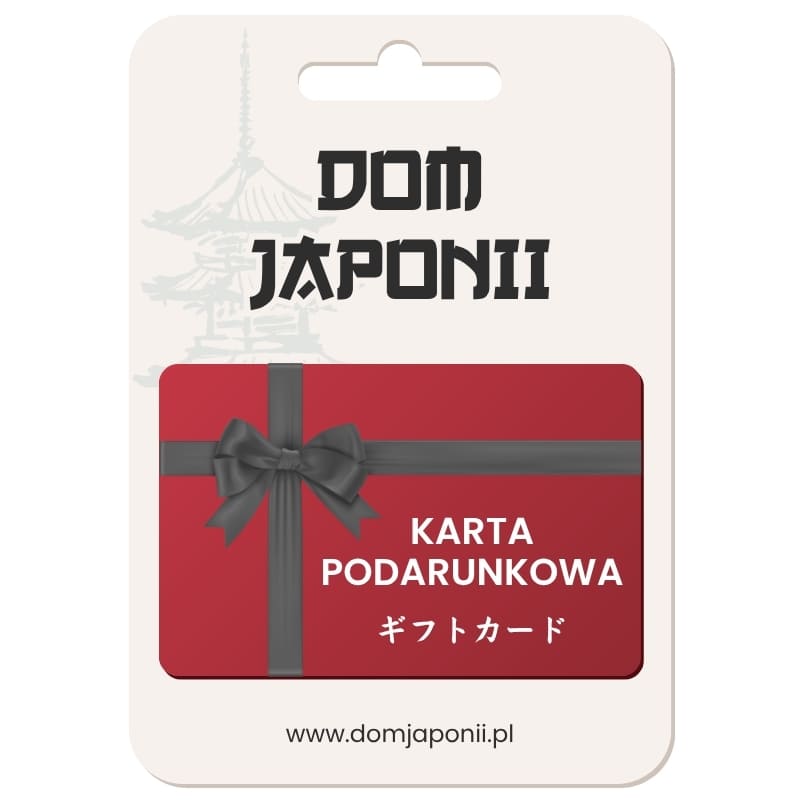 Karta Podarunkowa Dom Japonii