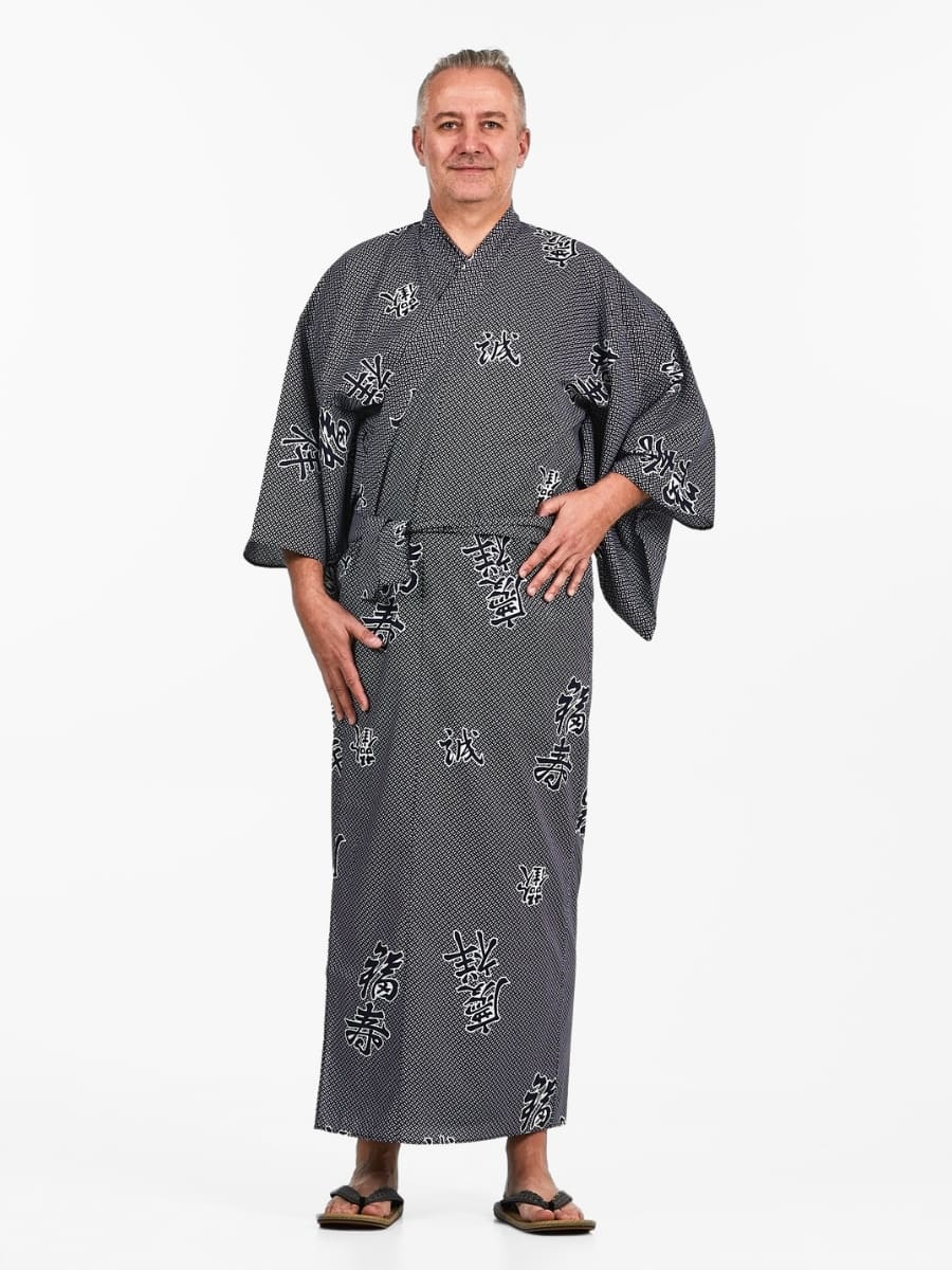 Męska Yukata Kimono Yorokobi