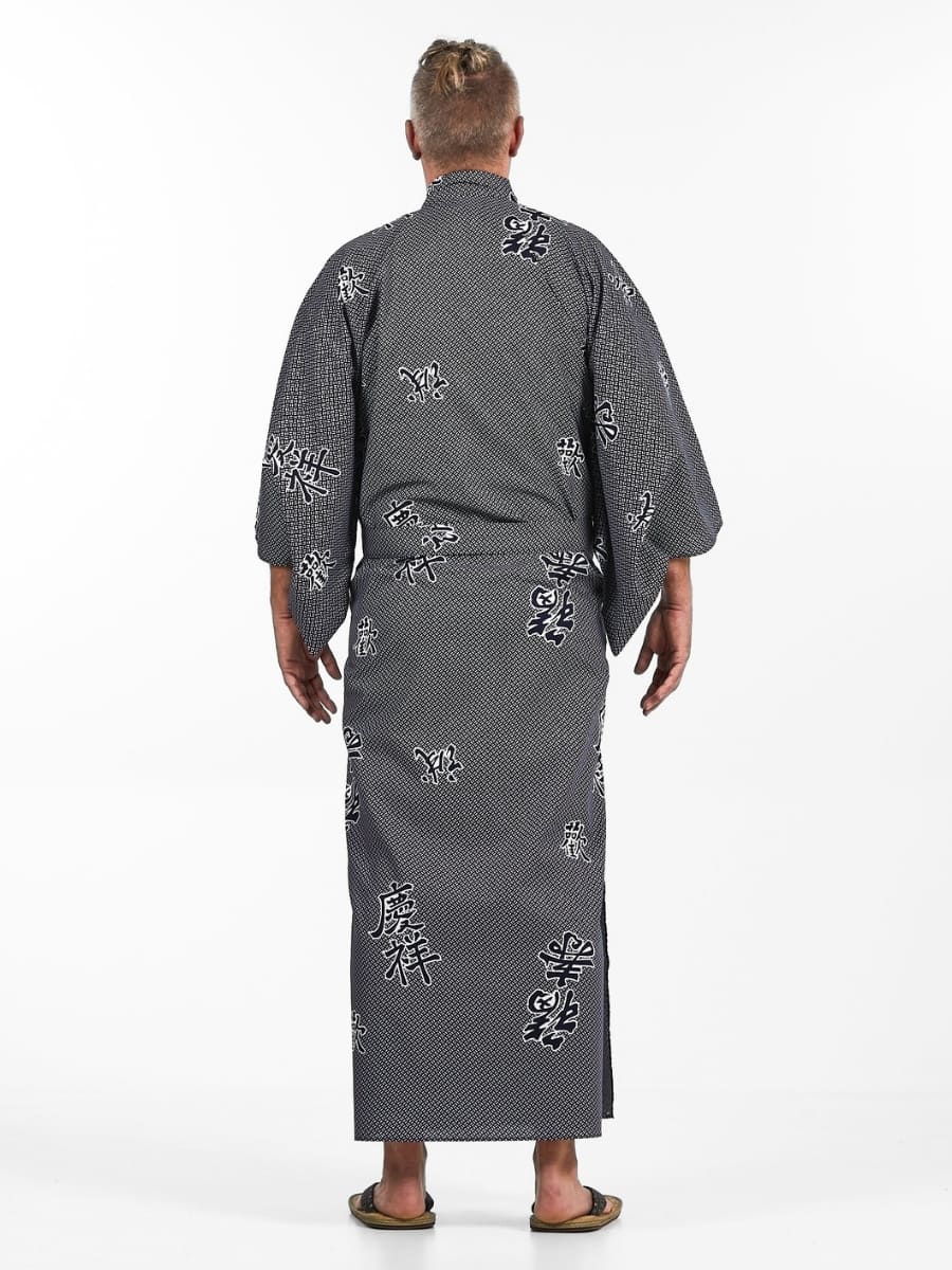 Męska Yukata Kimono Yorokobi