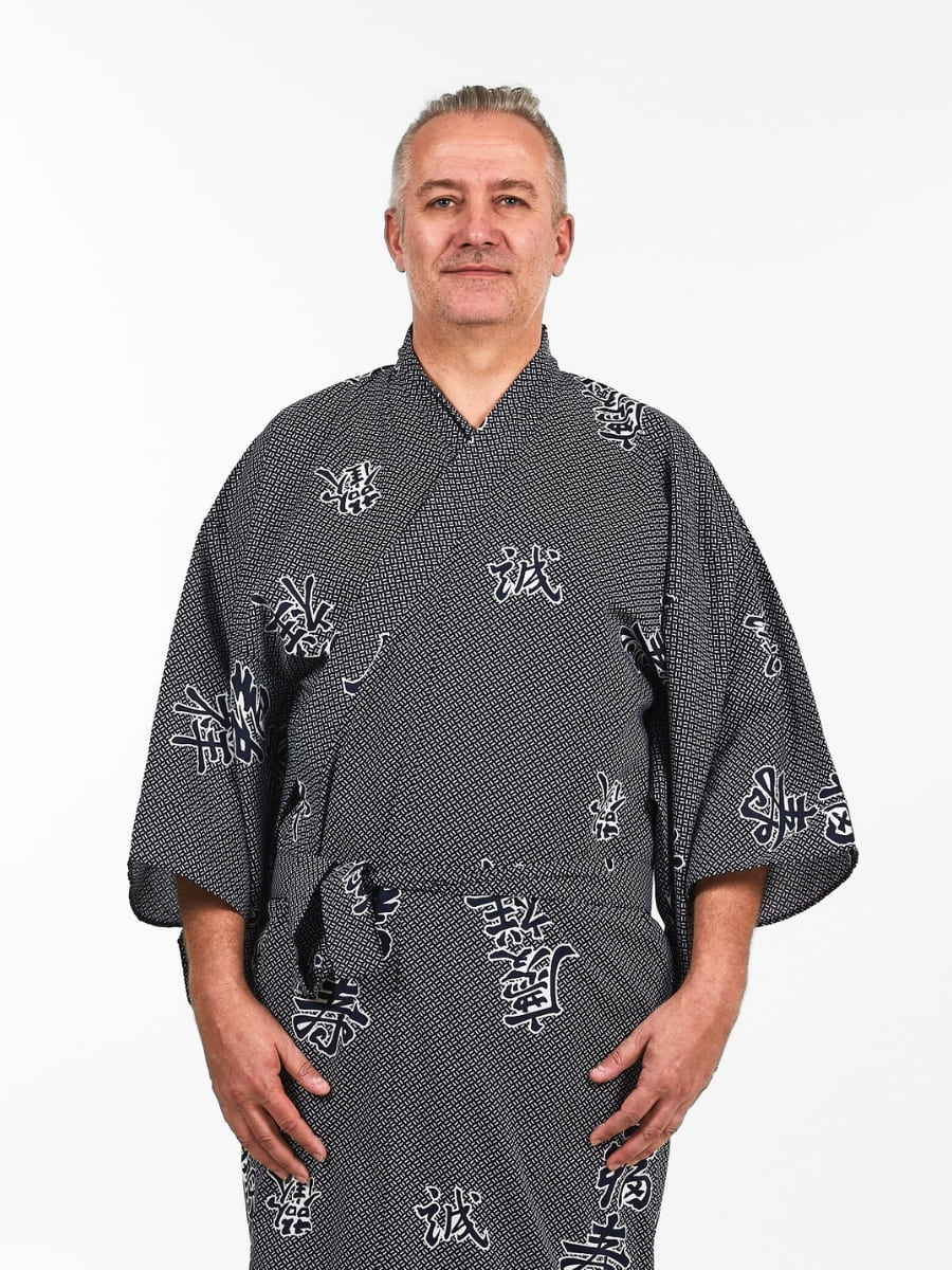 Męska Yukata Kimono Yorokobi