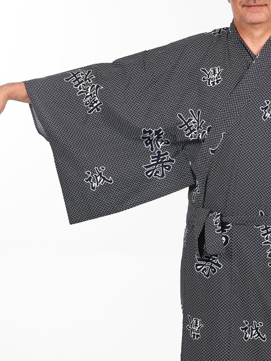 Męska Yukata Kimono Yorokobi