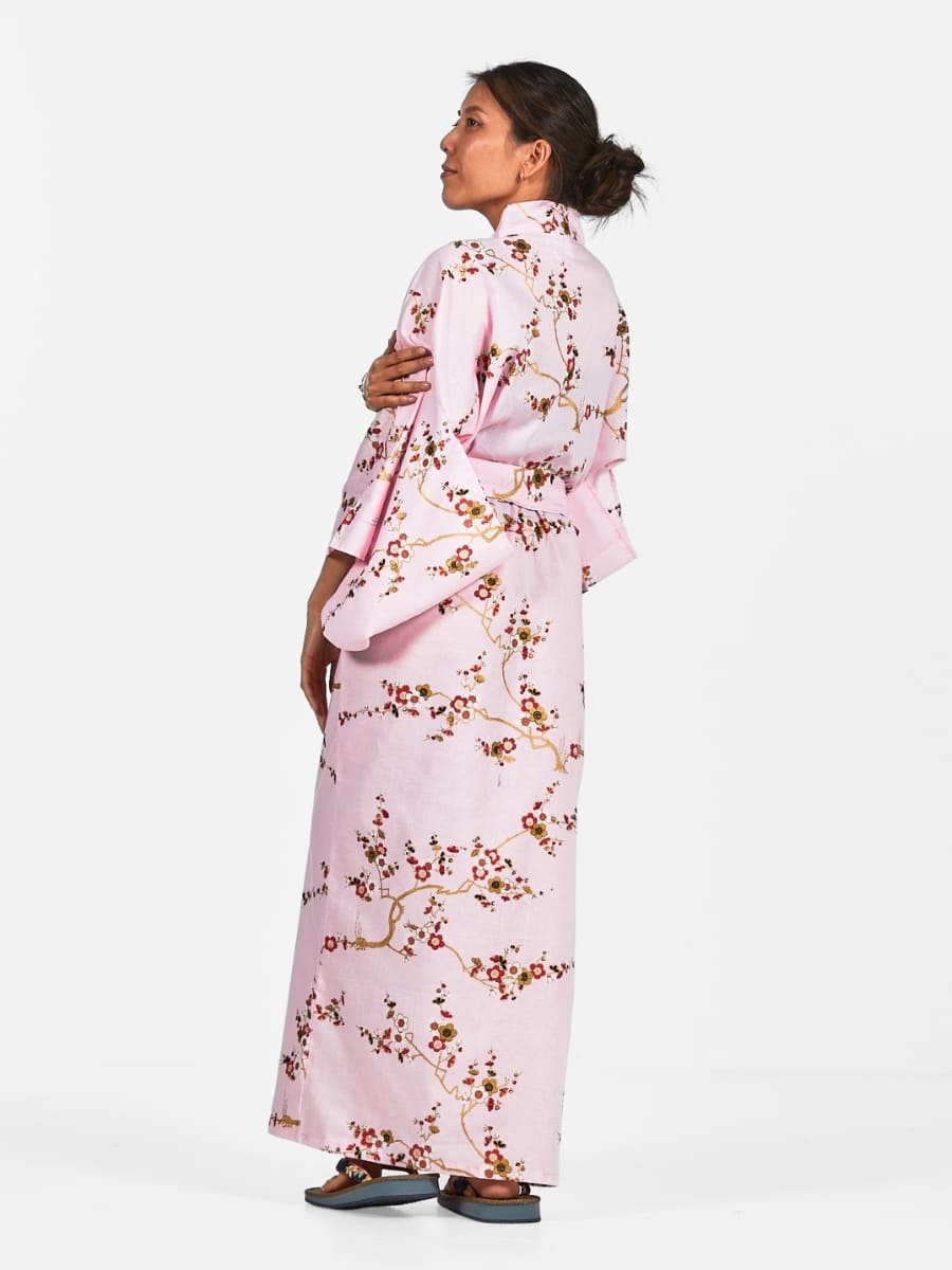 Kimono damskie Yukata Ōgonbai