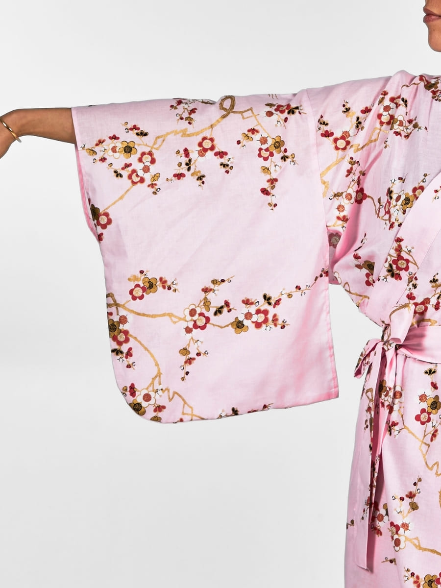 Kimono damskie Yukata Ōgonbai