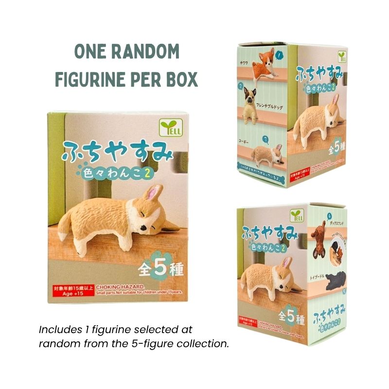 Figurka Gachapon - Kawaii Dog