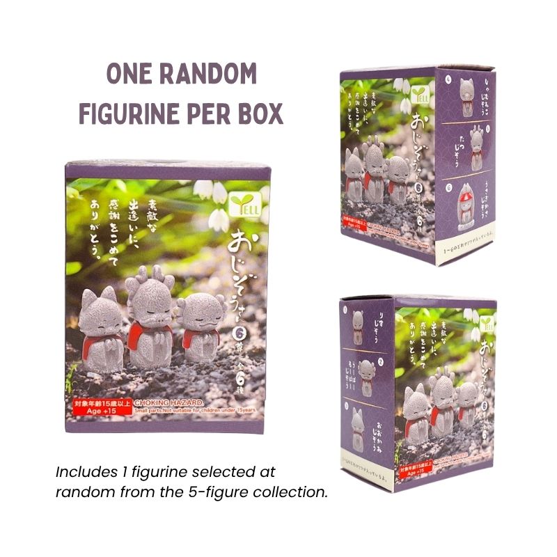 Figurka Gachapon - Jizô Kawaii