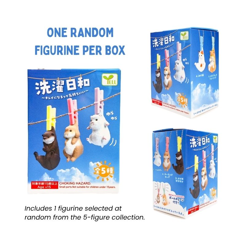 Figurka Gachapon - Wiszące Zwierzątka