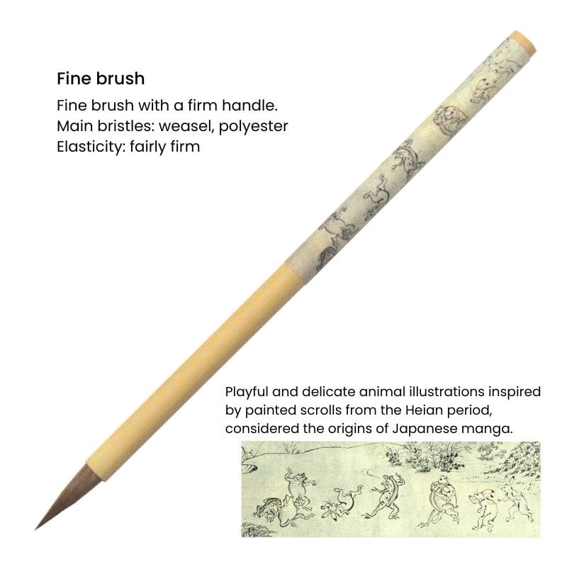 Zestaw do Kaligrafii Japońskiej Chōjū-Giga