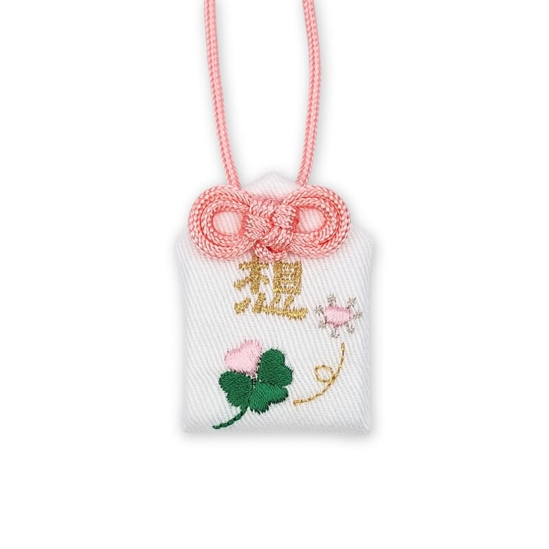 Amulet Omamori - Biała Miłość