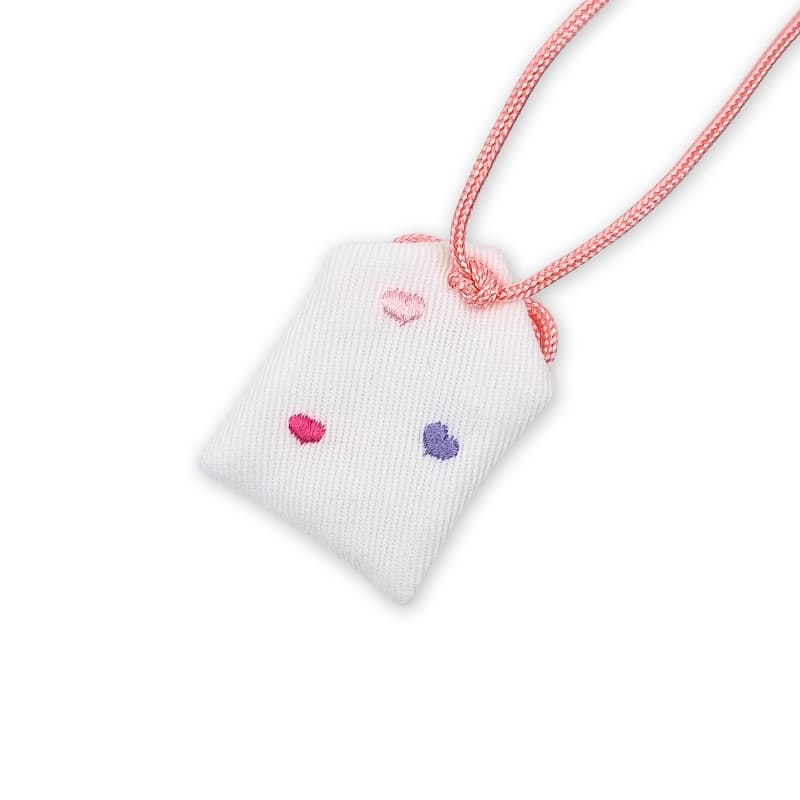 Amulet Omamori - Biała Miłość